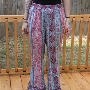 Umgee multicolored lounge pants